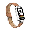 Strap-it Strap-it Bracelet cuir Xiaomi Smart Band 9 Active (brun) Strap-it Strap-it Bracelet cuir Xiaomi Smart Band 9 Active (brun)