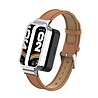 Strap-it Strap-it Bracelet cuir Xiaomi Smart Band 9 Active (brun) Strap-it Strap-it Bracelet cuir Xiaomi Smart Band 9 Active (brun)