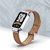 Strap-it Strap-it Bracelet cuir Xiaomi Smart Band 9 Active (brun) Strap-it Strap-it Bracelet cuir Xiaomi Smart Band 9 Active (brun)