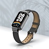 Strap-it Strap-it Bracelet cuir Xiaomi Smart Band 9 Active (noir) Strap-it Strap-it Bracelet cuir Xiaomi Smart Band 9 Active (noir)