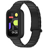 Strap-it Strap-it Bracelet silicone magnétique Xiaomi Smart Band 9 Active (noir) Strap-it Strap-it Bracelet silicone magnétique Xiaomi Smart Band 9 Active (noir)