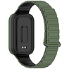 Strap-it Strap-it Bracelet silicone magnétique Xiaomi Smart Band 9 Active (vert armée) Strap-it Strap-it Bracelet silicone magnétique Xiaomi Smart Band 9 Active (vert armée)
