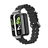 Strap-it Strap-it Bracelet silicone Ocean Xiaomi Smart Band 9 Active (noir) Strap-it Strap-it Bracelet silicone Ocean Xiaomi Smart Band 9 Active (noir)