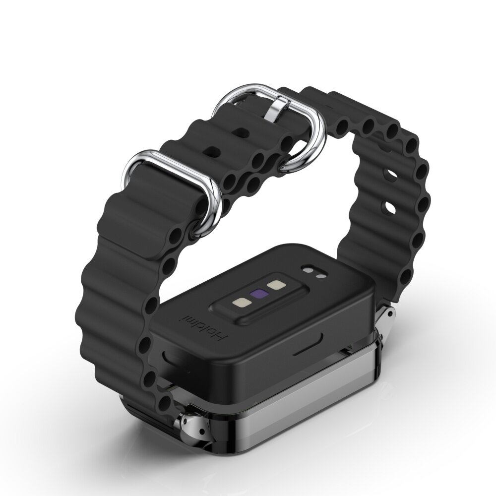 Strap-it Strap-it Bracelet silicone Ocean Xiaomi Smart Band 9 Active (noir)