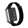Strap-it Strap-it Bracelet nylon Xiaomi Smart Band 9 Active (noir) Strap-it Strap-it Bracelet nylon Xiaomi Smart Band 9 Active (noir)