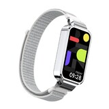 Strap-it Bracelet nylon Xiaomi Smart Band 9 Active (coquillage)