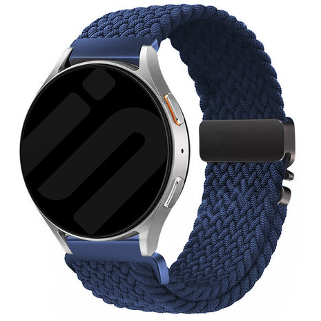 Strap-it Strap-it Bracelet tressé Samsung Galaxy Watch 7 - 44mm avec P-boucle (bleu) Strap-it Strap-it Bracelet tressé Samsung Galaxy Watch 7 - 44mm avec P-boucle (bleu)