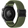 Strap-it Strap-it Bracelet tressé Samsung Galaxy Watch 7 - 44mm avec P-boucle (vert)