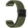 Strap-it Strap-it Bracelet tressé Samsung Galaxy Watch 6 - 44mm avec P-boucle (vert) Strap-it Strap-it Bracelet tressé Samsung Galaxy Watch 6 - 44mm avec P-boucle (vert)