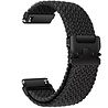 Strap-it Strap-it Bracelet tressé Samsung Galaxy Watch 5 - 40mm avec P-boucle (noir)