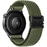 Strap-it Strap-it Bracelet tressé Huawei Watch GT 3 Pro 43mm avec P-boucle (vert) Strap-it Strap-it Bracelet tressé Huawei Watch GT 3 Pro 43mm avec P-boucle (vert)