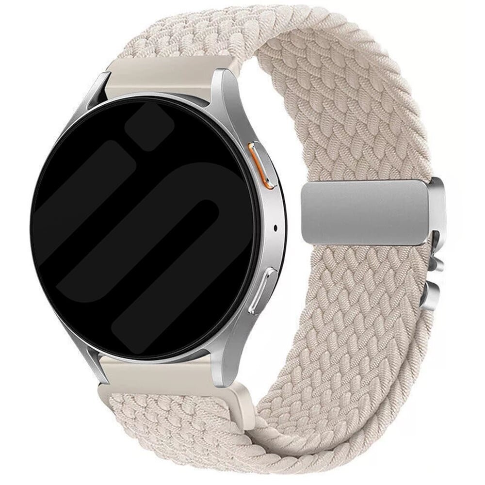Strap-it Strap-it Bracelet tressé Amazfit GTS 4 avec P-boucle (lumière stellaire) Strap-it Strap-it Bracelet tressé Amazfit GTS 4 avec P-boucle (lumière stellaire)