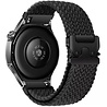 Strap-it Strap-it Bracelet tressé Xiaomi Amazfit Bip avec P-boucle (noir)