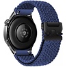 Strap-it Strap-it Bracelet tressé Huawei Watch GT 3 Pro 46mm avec P-boucle (bleu)