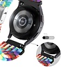 Bandz Bandz Bracelet nylon tressé Amazfit Active 2 (arc-en-ciel) Bandz Bandz Bracelet nylon tressé Amazfit Active 2 (arc-en-ciel)