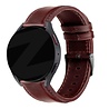 Bandz Bandz Bracelet cuir 'Classic' Amazfit Active 2 (brun foncé) Bandz Bandz Bracelet cuir 'Classic' Amazfit Active 2 (brun foncé)