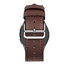 Bandz Bandz Bracelet cuir 'Deluxe' Amazfit Active 2 (brun) Bandz Bandz Bracelet cuir 'Deluxe' Amazfit Active 2 (brun)