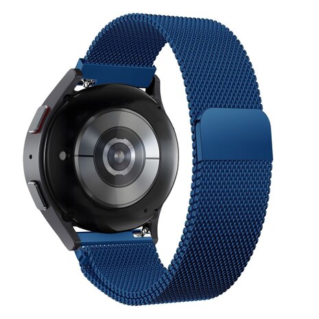 Bandz Bandz Bracelet Milanais loop Amazfit Active 2 (bleu)