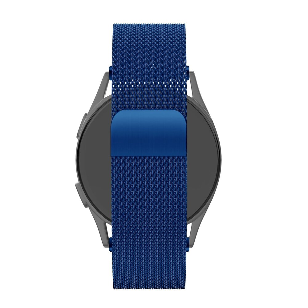 Bandz Bandz Bracelet Milanais loop Amazfit Active 2 (bleu)