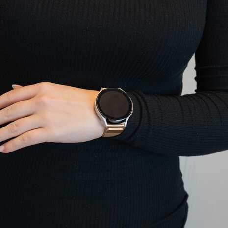 Bandz Bandz Bracelet Milanais loop Amazfit Active 2 (champagne)