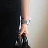 Bandz Bandz Bracelet nylon loop Amazfit Active 2 (gris) Bandz Bandz Bracelet nylon loop Amazfit Active 2 (gris)