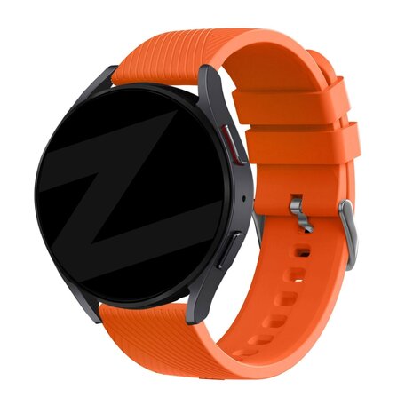 Bandz Bandz Bracelet silicone 'Deluxe' Amazfit Active 2 (orange)