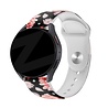 Bandz Bandz Bracelet silicone 'Flowers' Amazfit Active 2