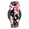Bandz Bandz Bracelet silicone 'Flowers' Amazfit Active 2