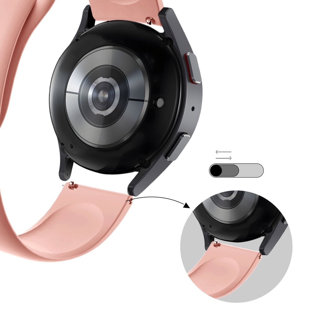 Bandz Bandz Bracelet sport 'Deluxe' Amazfit Active 2 (rose)