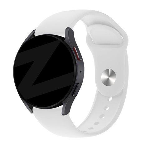 Bandz Bandz Bracelet sport 'Deluxe' Amazfit Active 2 (blanc)