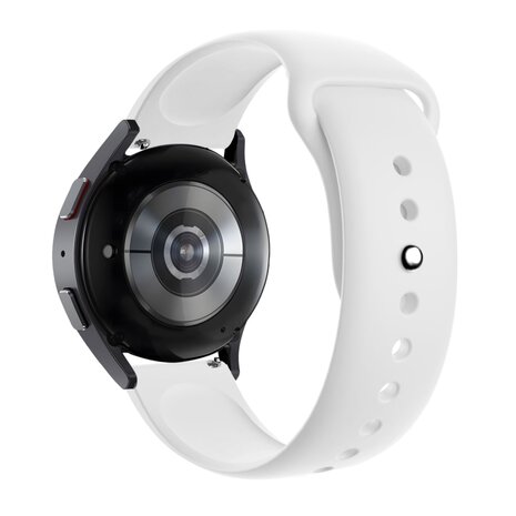 Bandz Bandz Bracelet sport 'Deluxe' Amazfit Active 2 (blanc)