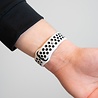 Bandz Bandz Bracelet sport 'Deluxe' Amazfit Active 2 (blanc/noir) Bandz Bandz Bracelet sport 'Deluxe' Amazfit Active 2 (blanc/noir)