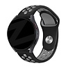 Bandz Bandz Bracelet sport 'Deluxe' Amazfit Active 2 (noir/gris) Bandz Bandz Bracelet sport 'Deluxe' Amazfit Active 2 (noir/gris)