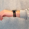 Bandz Bandz Bracelet sport 'Deluxe' Amazfit Active 2 (noir/coloré) Bandz Bandz Bracelet sport 'Deluxe' Amazfit Active 2 (noir/coloré)
