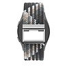 Bandz Bandz Bracelet nylon tressé Amazfit Active 2 (noir melange) Bandz Bandz Bracelet nylon tressé Amazfit Active 2 (noir melange)