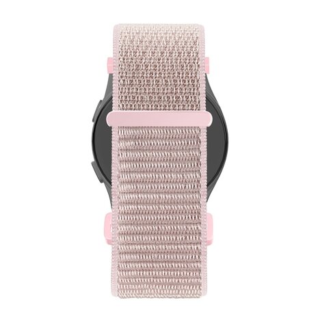 Bandz Bandz Bracelet nylon loop Amazfit Active 2 (or rose)