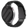Strap-it Strap-it Bracelet luxe à maillons acier Amazfit Active 2 (noir) Strap-it Strap-it Bracelet luxe à maillons acier Amazfit Active 2 (noir)