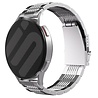 Strap-it Strap-it Bracelet luxe à maillons acier Amazfit Active 2 (argent) Strap-it Strap-it Bracelet luxe à maillons acier Amazfit Active 2 (argent)