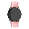Strap-it Strap-it Bracelet cuir motif crocodile Amazfit Active 2 (sable rose) Strap-it Strap-it Bracelet cuir motif crocodile Amazfit Active 2 (sable rose)