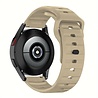 Strap-it Strap-it Bracelet silicone 'Outdoor' Amazfit Active 2 (beige-marron) Strap-it Strap-it Bracelet silicone 'Outdoor' Amazfit Active 2 (beige-marron)