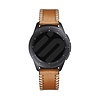 Strap-it Strap-it Bracelet en cuir cousu Amazfit Active 2 (brun) Strap-it Strap-it Bracelet en cuir cousu Amazfit Active 2 (brun)