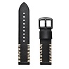 Strap-it Strap-it Bracelet en cuir cousu Amazfit Active 2 (noir) Strap-it Strap-it Bracelet en cuir cousu Amazfit Active 2 (noir)