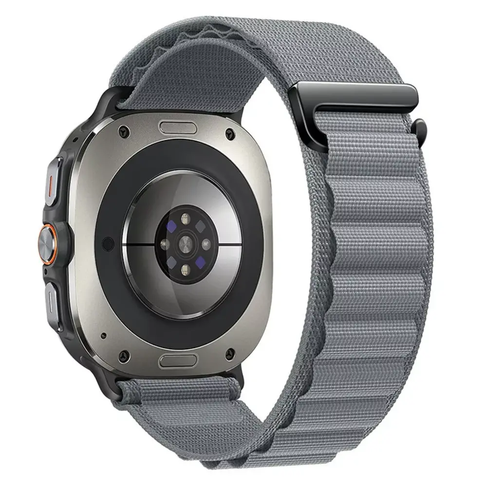 Strap-it Strap-it Bracelet Alpine Samsung Galaxy Watch Ultra (grisbleu)