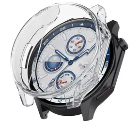 Strap-it Coque de TPU OnePlus Watch 2 (transparent)