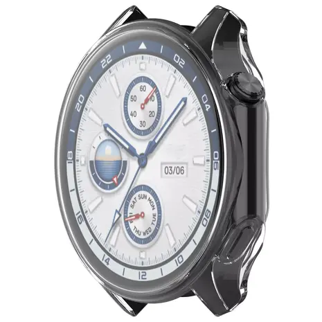 Strap-it Strap-it Coque de TPU OnePlus Watch 2 (transparent)