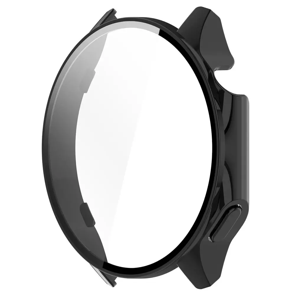 Strap-it Strap-it Coque rigide avec verre OnePlus Watch 2 (noir)