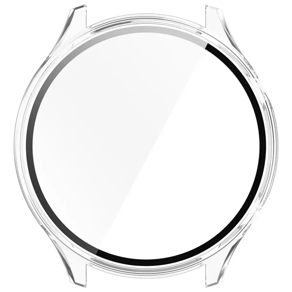 Strap-it Strap-it Coque rigide avec verre OnePlus Watch 2R (transparent)