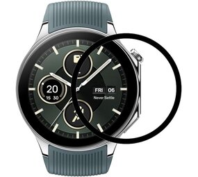 Strap-it Protecteur d'écran OnePlus Watch 2 (PMMA)