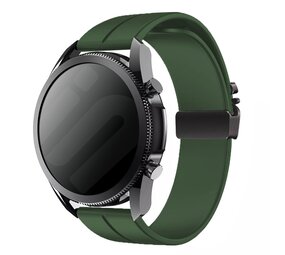 Strap-it Bracelet silicone Samsung Galaxy Watch 7 - 44mm avec boucle P (vert)