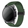 Strap-it Strap-it Bracelet silicone Samsung Galaxy Watch 7 - 44mm avec boucle P (vert) Strap-it Strap-it Bracelet silicone Samsung Galaxy Watch 7 - 44mm avec boucle P (vert)
